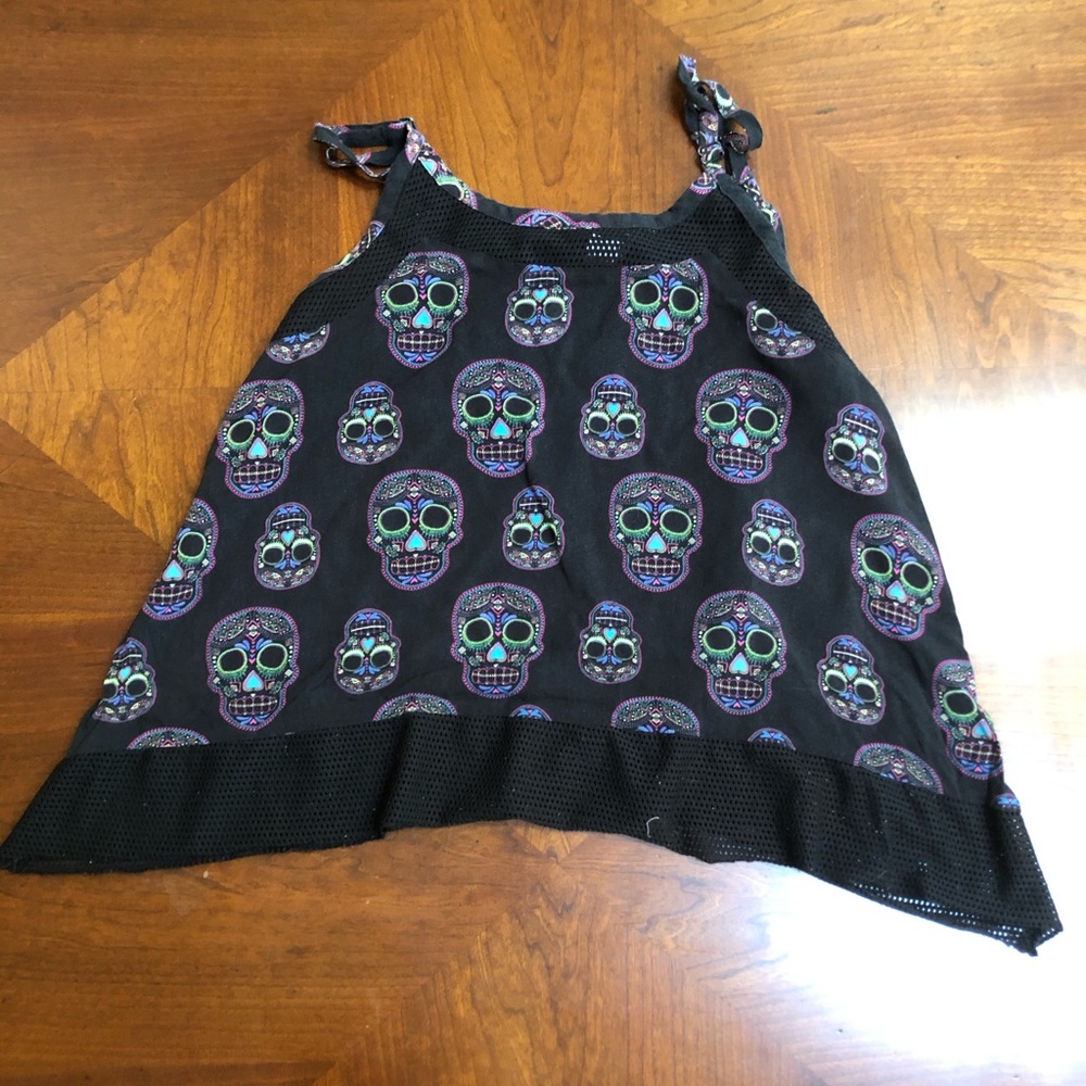 Sugar Skull Tank Top